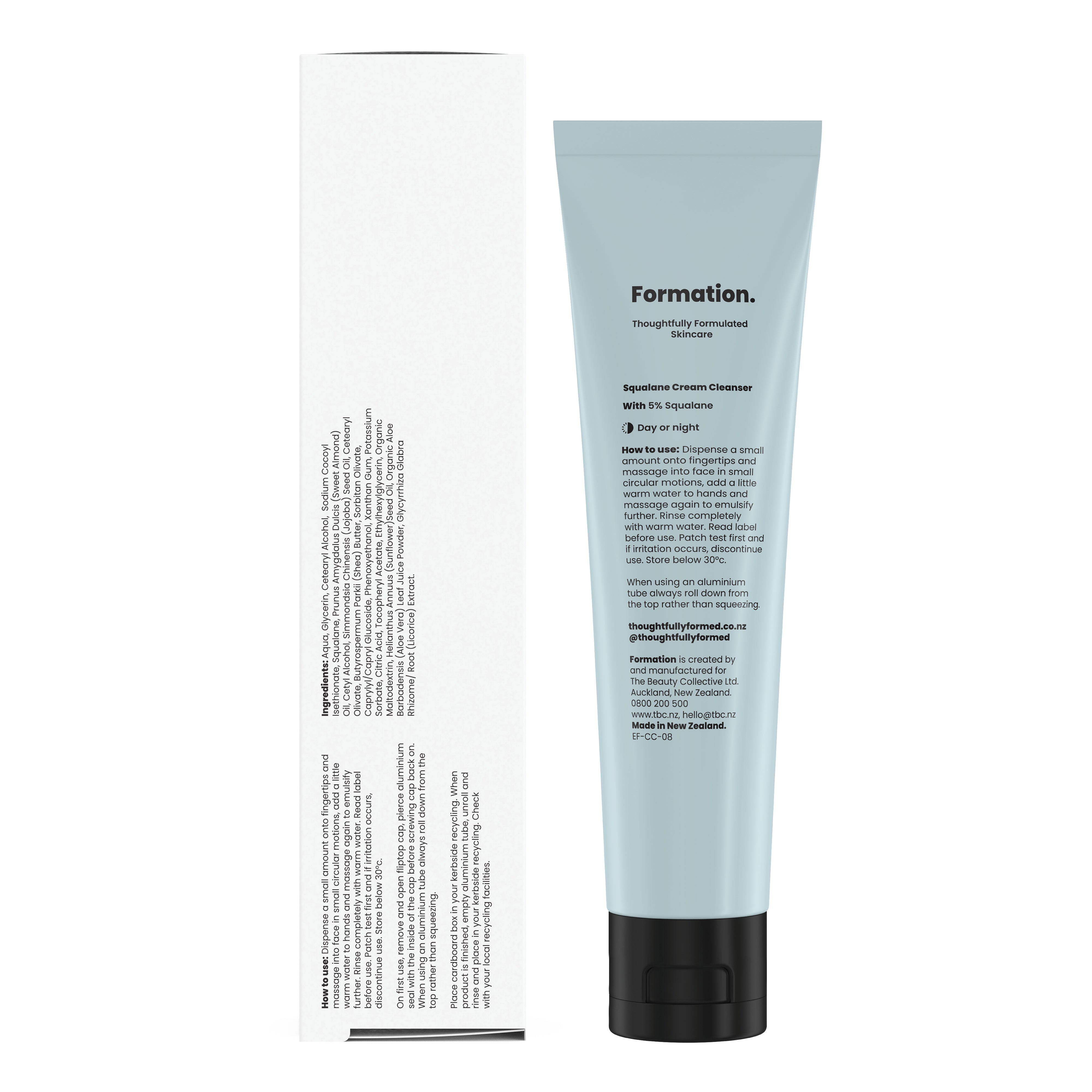 Squalane Cream Cleanser 120ml